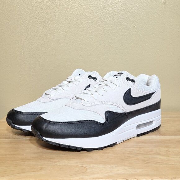 Nike Air Max 1 Essential White Black FZ5808-101 Men\'s Size 8 Women\'s 9.5 main image 6